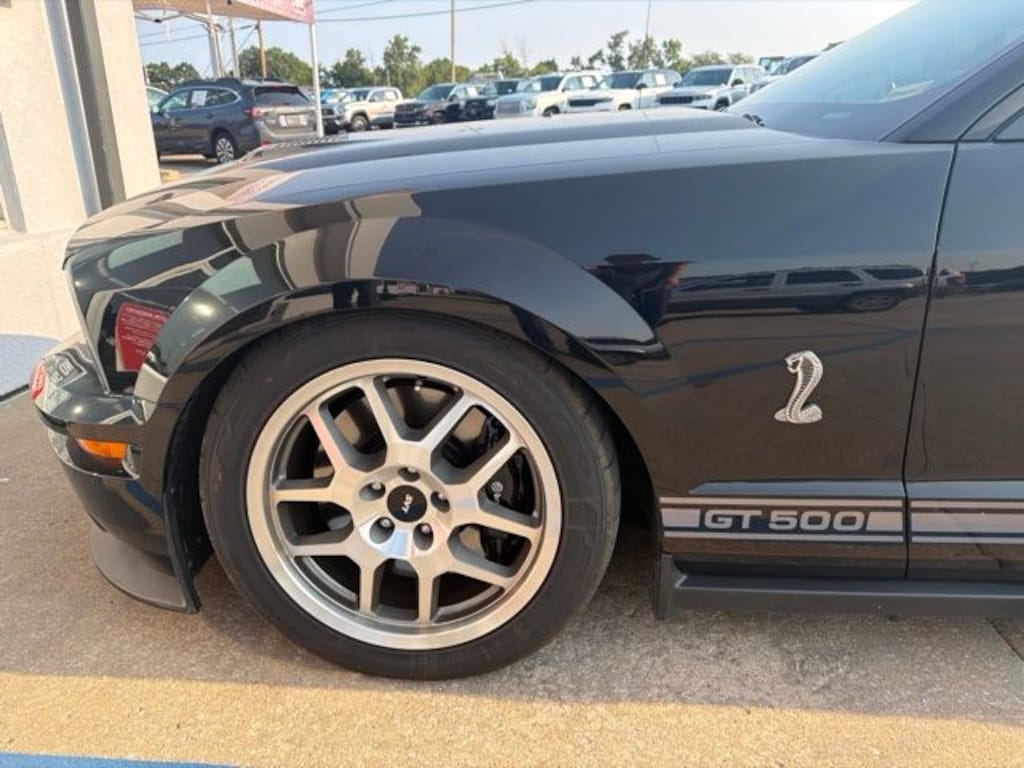 Used 2007 Ford Mustang Shelby GT500 Convertible
