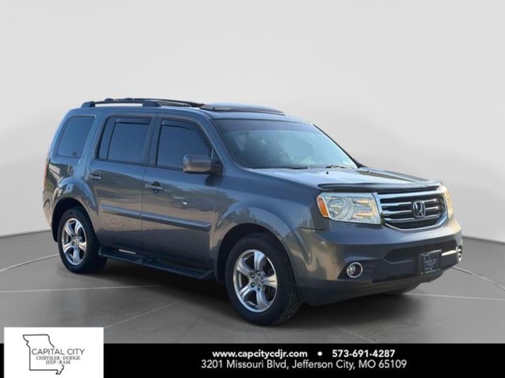 Used 2012 Honda Pilot EX-L SUV