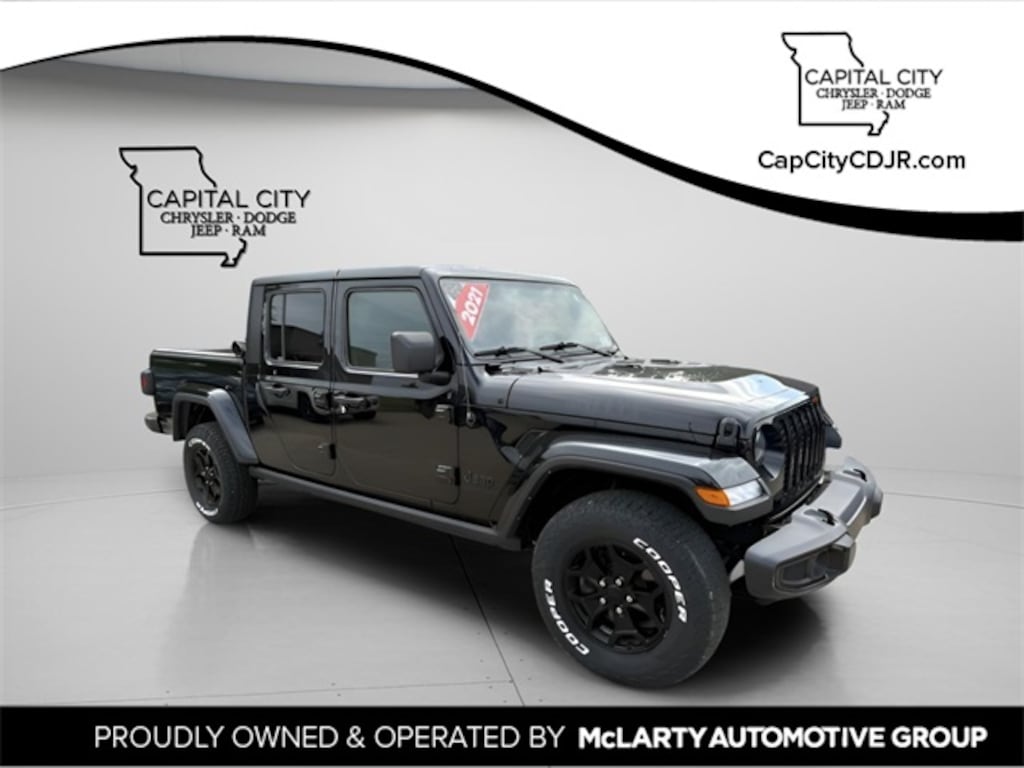 Used 2021 Jeep Gladiator Sport Truck