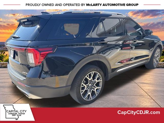 Used 2025 Ford Explorer Platinum SUV