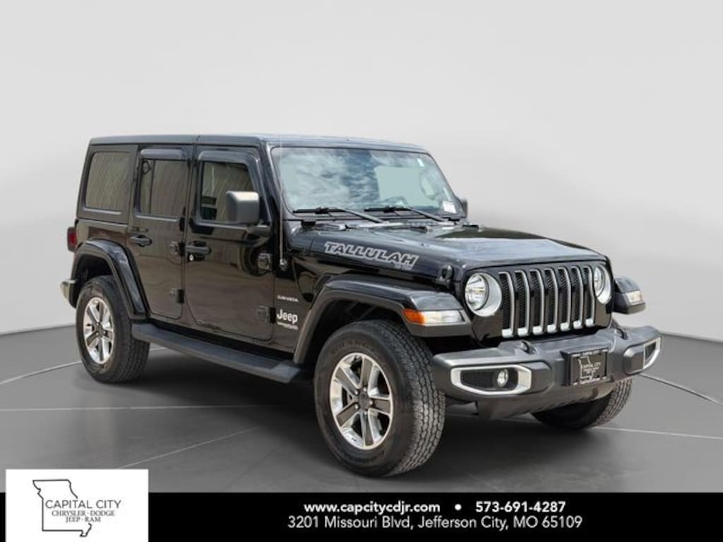 Used 2022 Jeep Wrangler Unlimited Sahara SUV
