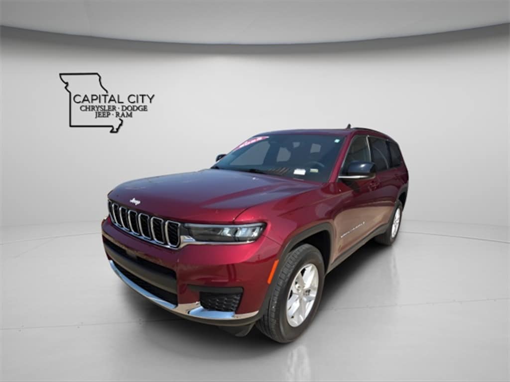 Used 2024 Jeep Grand Cherokee L Laredo SUV