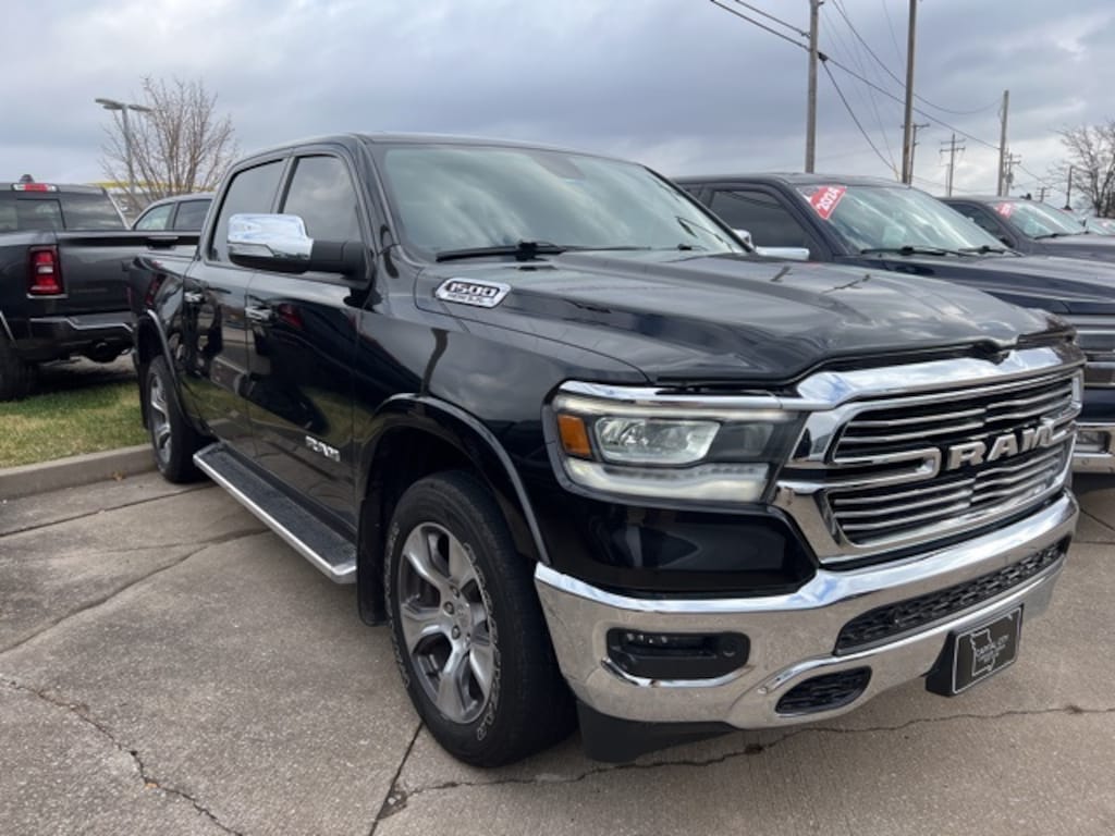 Used 2020 Ram 1500 Laramie Truck