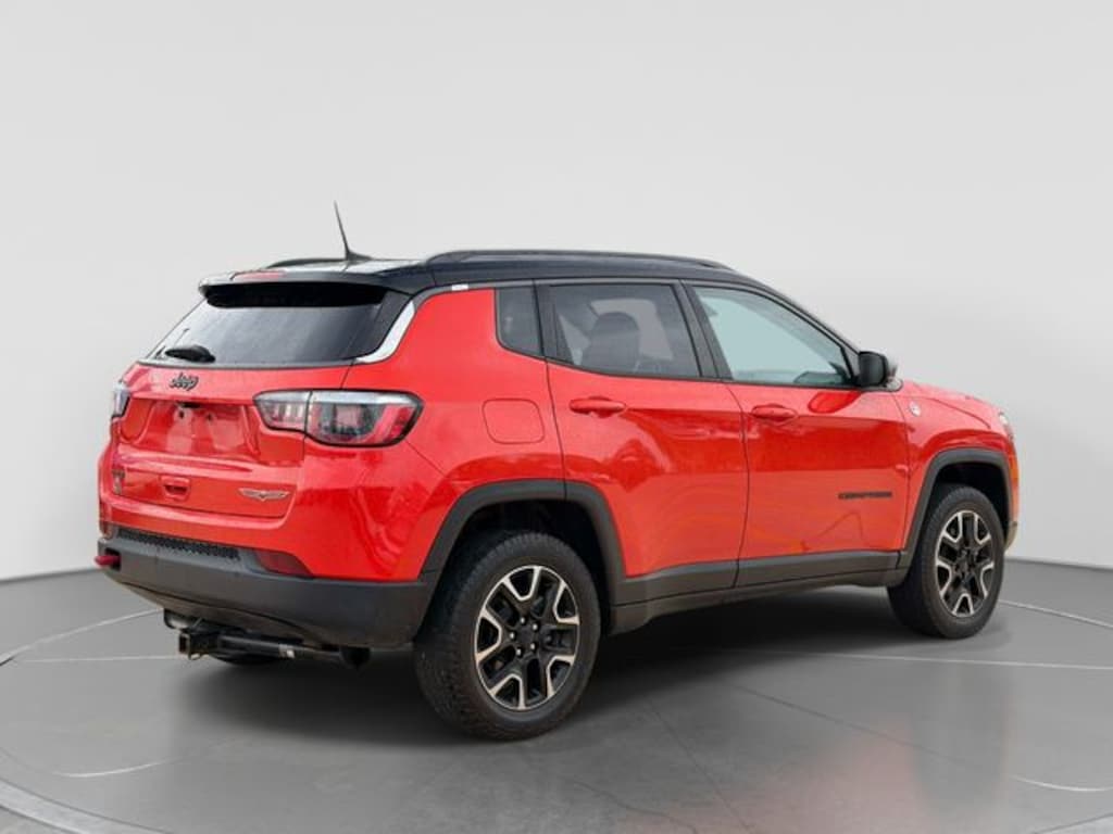 Used 2020 Jeep Compass Trailhawk SUV