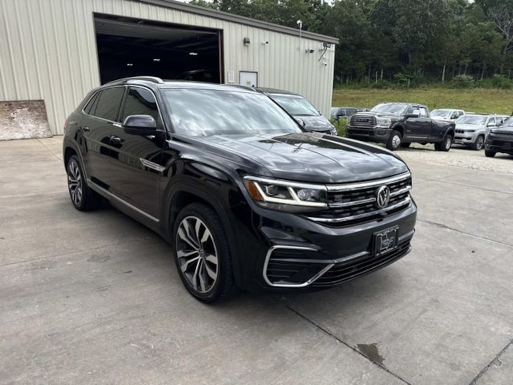 Used 2021 Volkswagen Atlas Cross Sport 3.6L V6 SEL Premium R-Line SUV