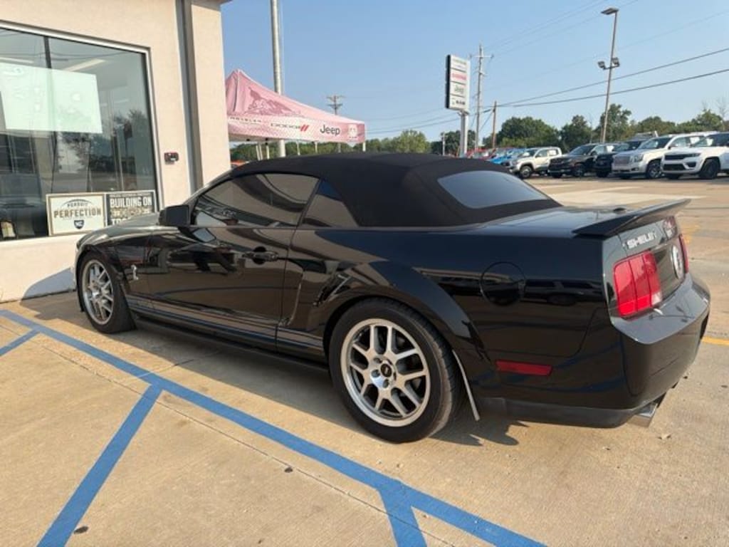 Used 2007 Ford Mustang Shelby GT500 Convertible