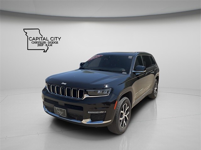 2024 Jeep Grand Cherokee Limited photo 3