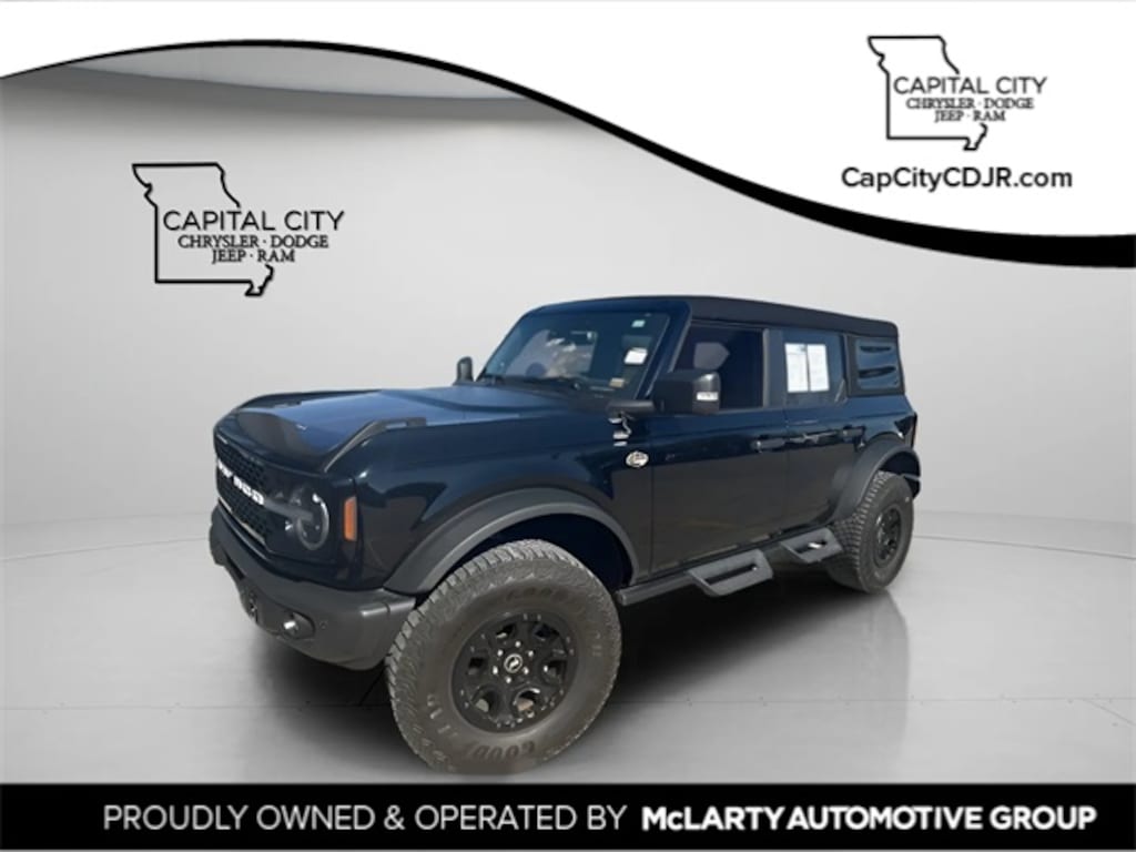 Used 2023 Ford Bronco Wildtrak SUV