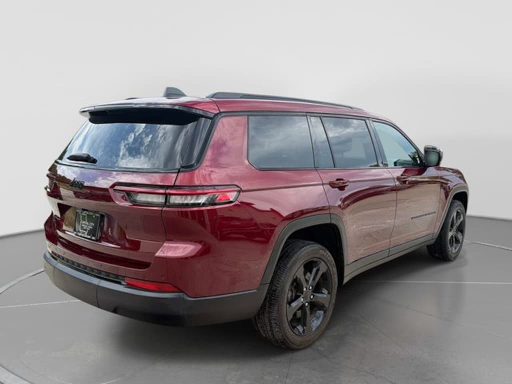 Used 2025 Jeep Grand Cherokee L Altitude X SUV
