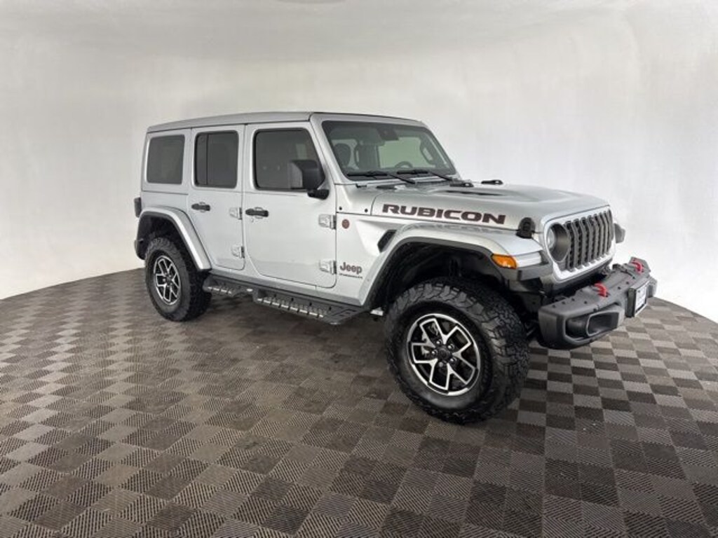 Used 2024 Jeep Wrangler Rubicon X SUV