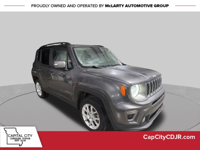 2021 Jeep Renegade Limited