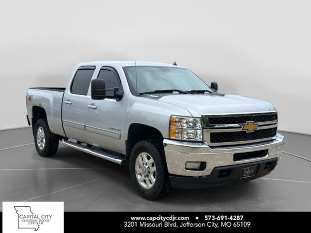 Used 2012 Chevrolet Silverado 2500HD LTZ Truck