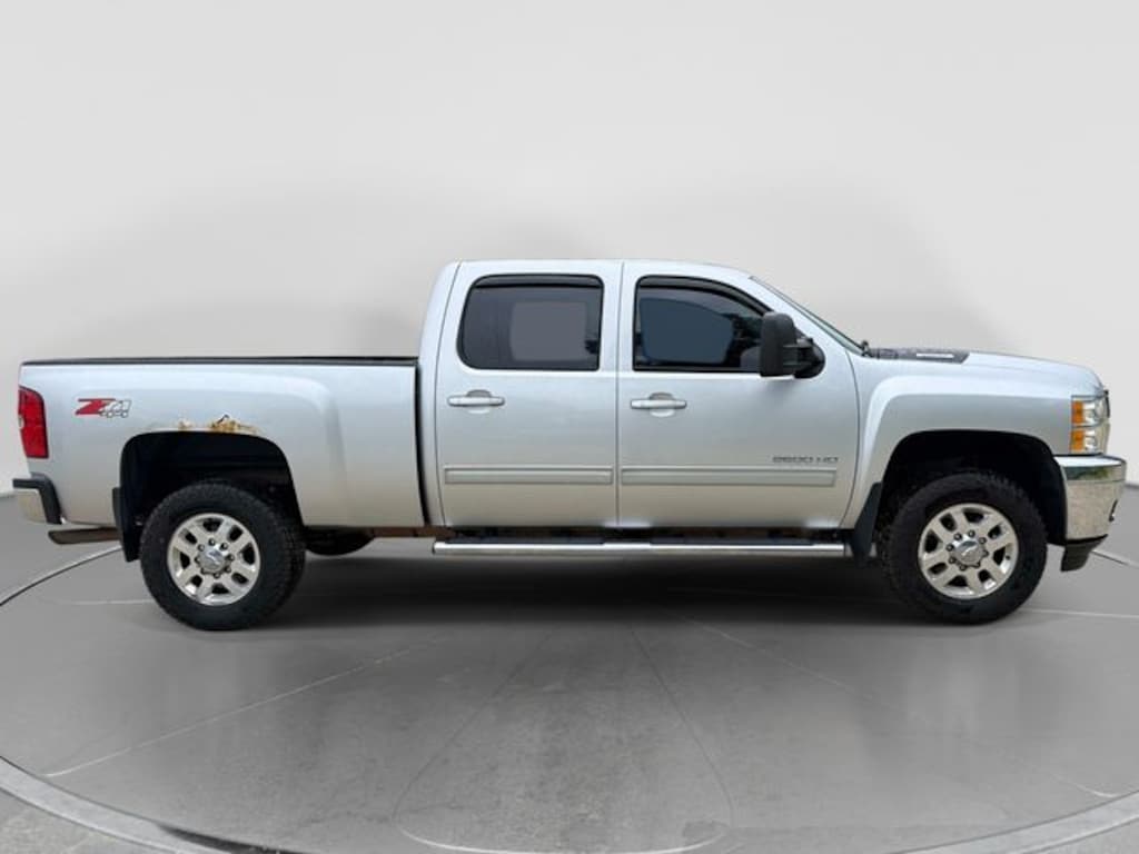 Used 2012 Chevrolet Silverado 2500HD LTZ Truck