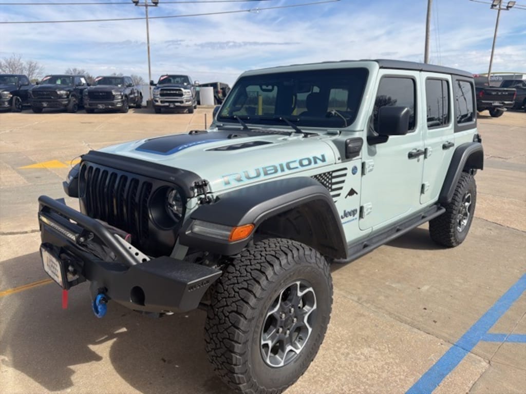 Used 2023 Jeep Wrangler Rubicon 4xe SUV
