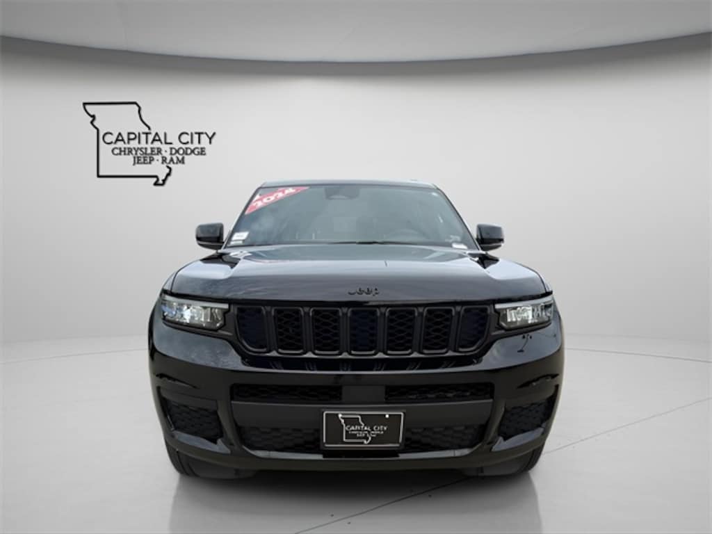 Used 2024 Jeep Grand Cherokee L Altitude X SUV
