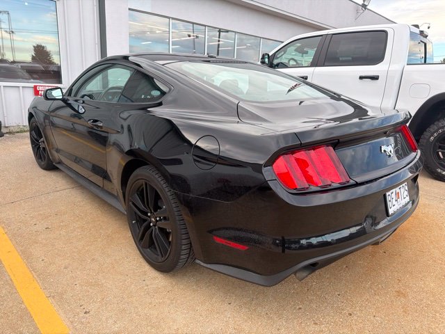 Used 2016 Ford Mustang Ecoboost Premium Coupe
