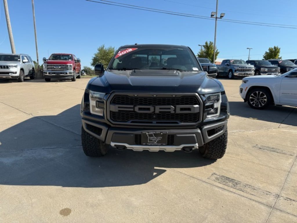 Used 2018 Ford F-150 Raptor Truck