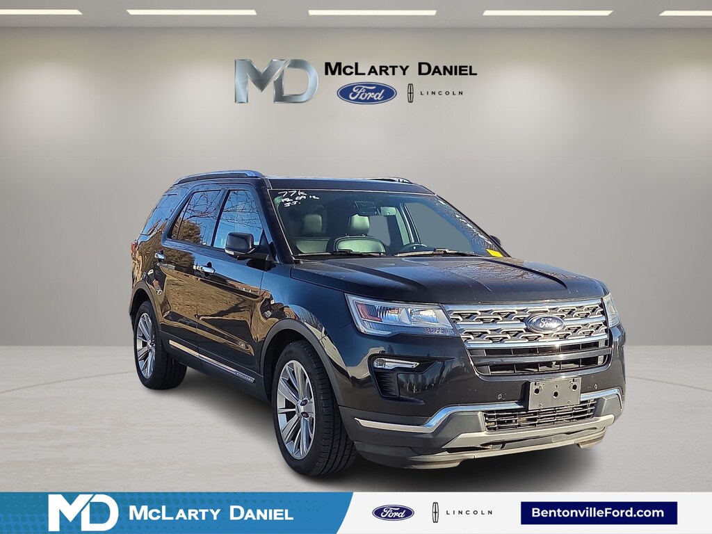 Used 2019 Ford Explorer Limited SUV