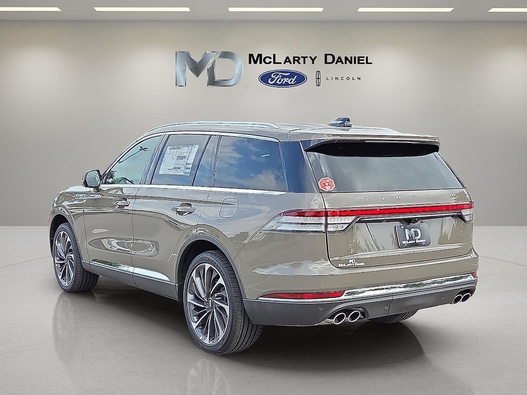 New 2025 Lincoln Aviator Reserve SUV