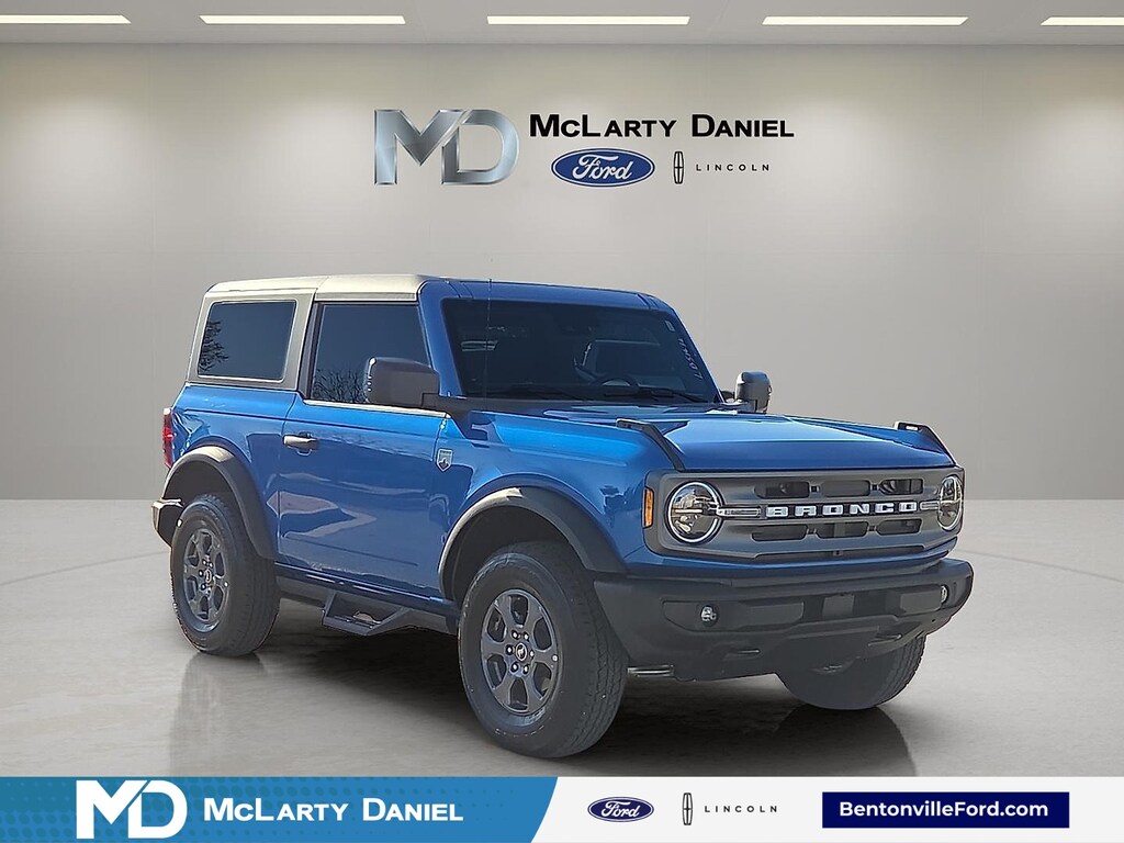 Certified 2024 Ford Bronco Big Bend SUV