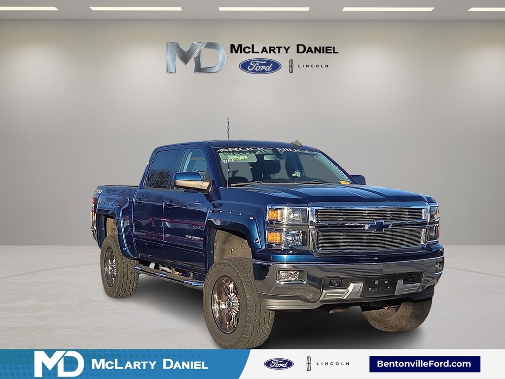 Used 2015 Chevrolet Silverado 1500 LT Truck