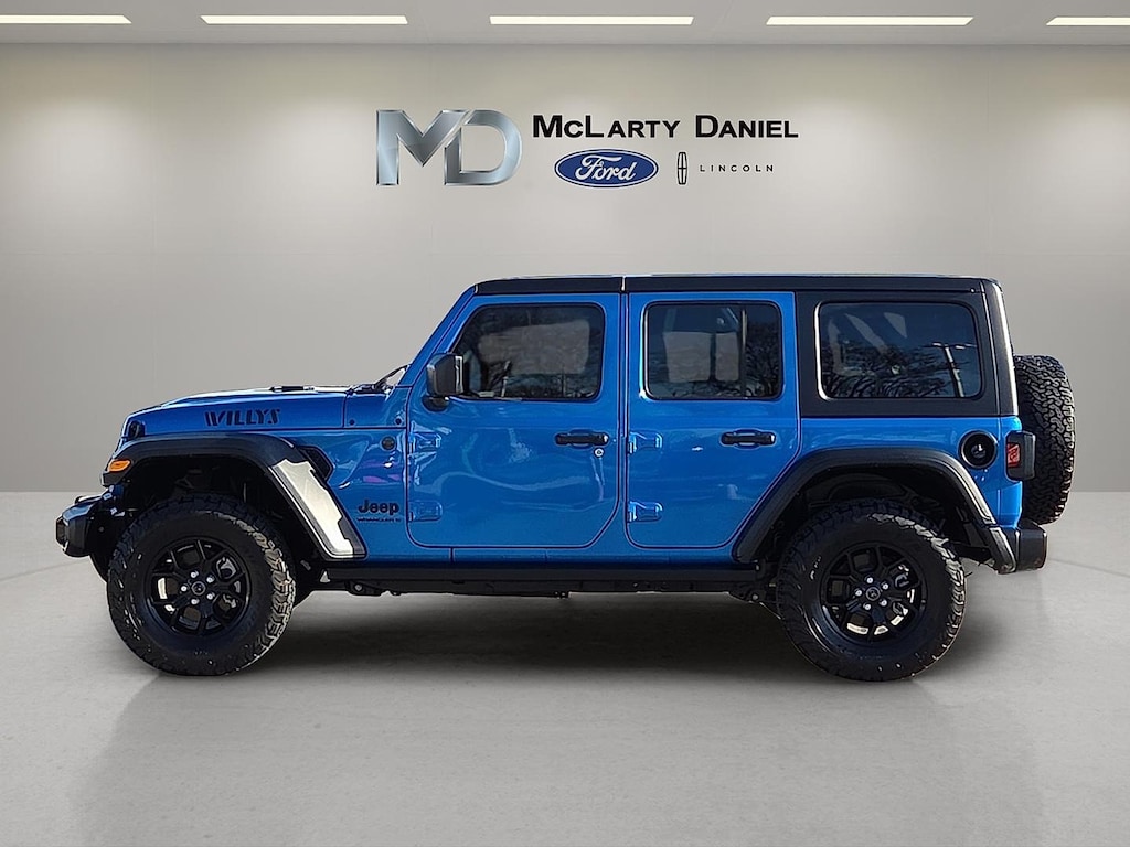 Used 2024 Jeep Wrangler Willys SUV