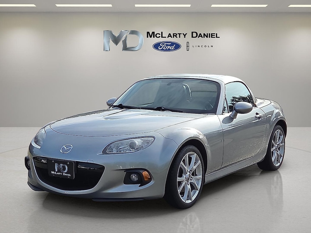 Used 2015 Mazda Miata Prht Grand Touring Convertible