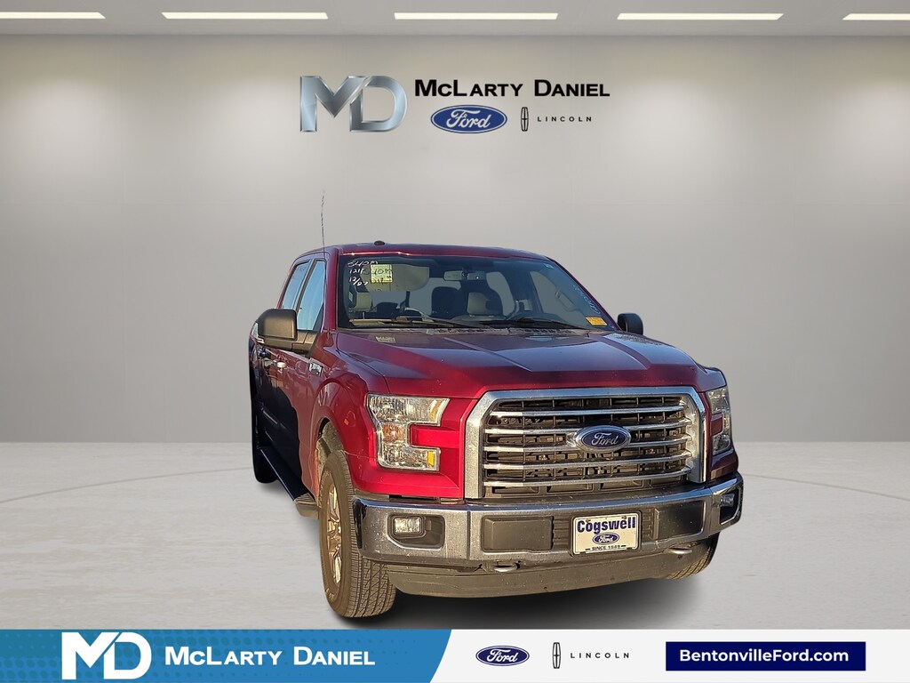 Used 2016 Ford F-150 XLT Truck