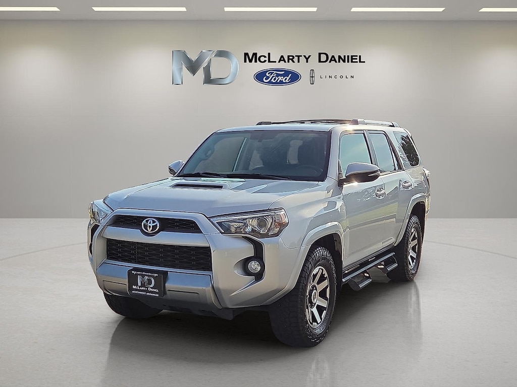 Used 2018 Toyota 4Runner TRD Off-Road Premium SUV
