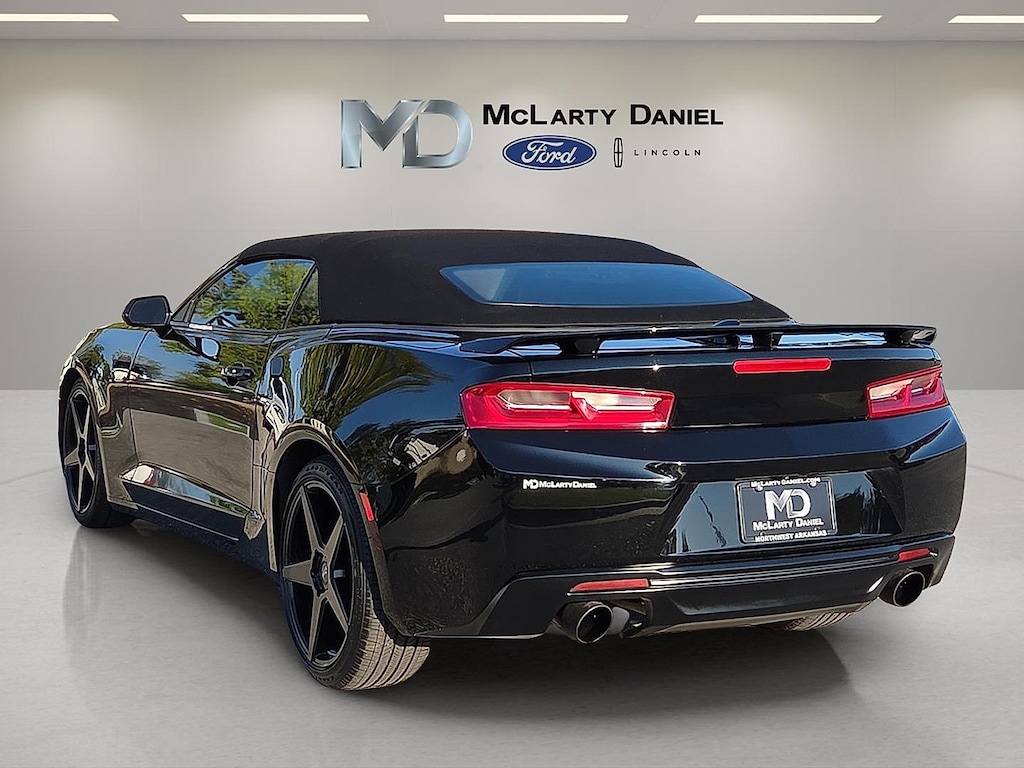 Used 2018 Chevrolet Camaro 2LT Convertible