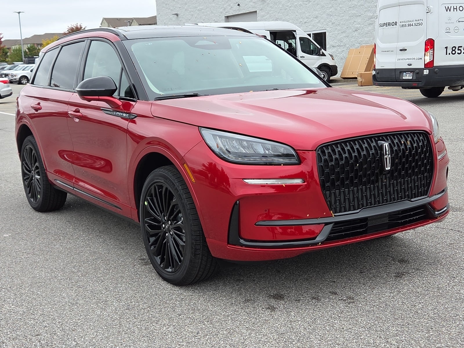 2026 Lincoln Corsair Premiere