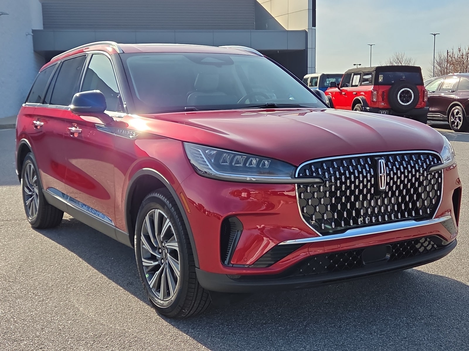 2026 Lincoln Aviator Premiere's photo