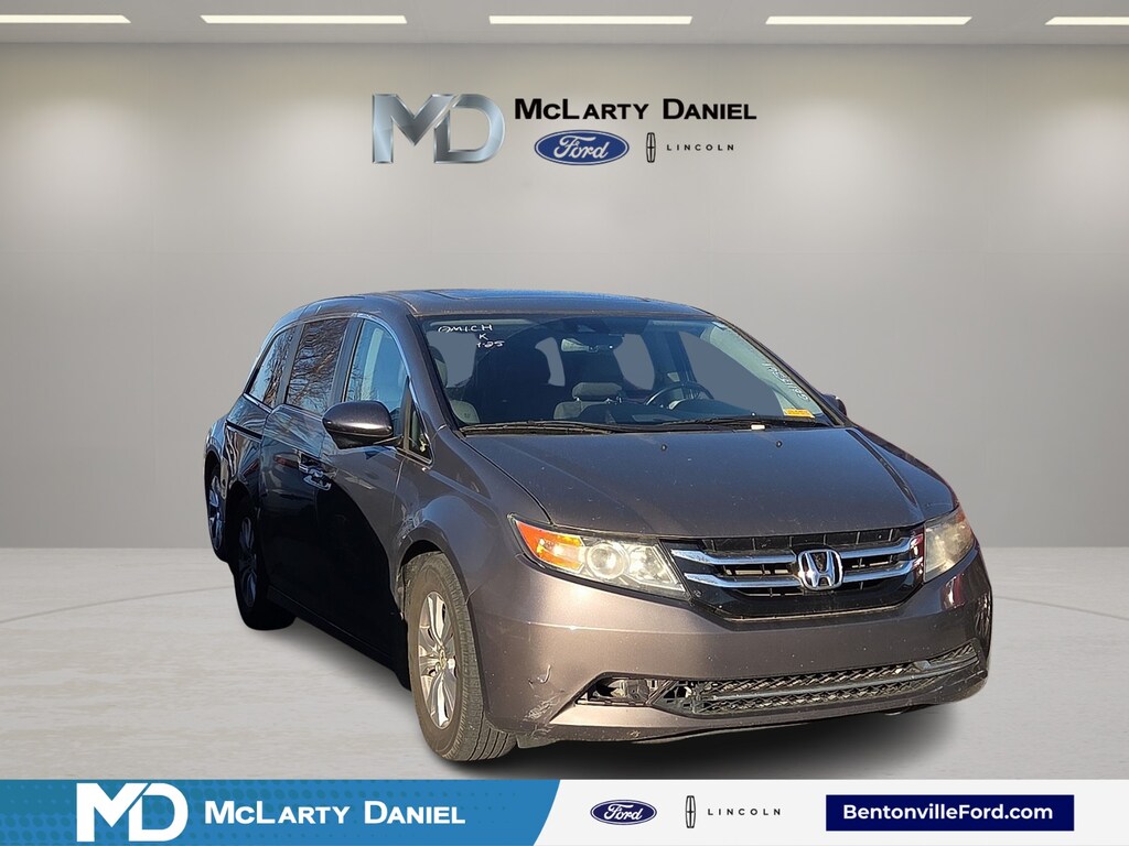 Used 2016 Honda Odyssey EX-L Minivan/Van