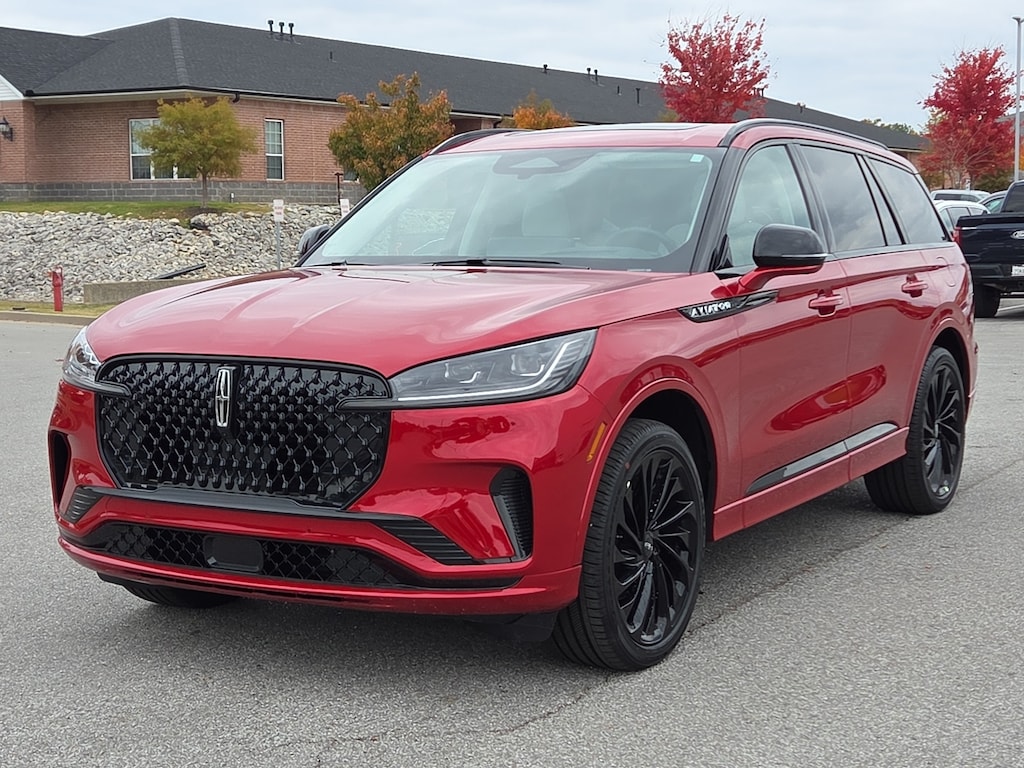 New 2026 Lincoln Aviator Reserve SUV