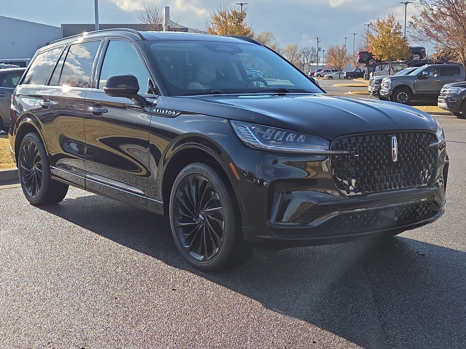 2026 Lincoln Aviator Reserve's photo