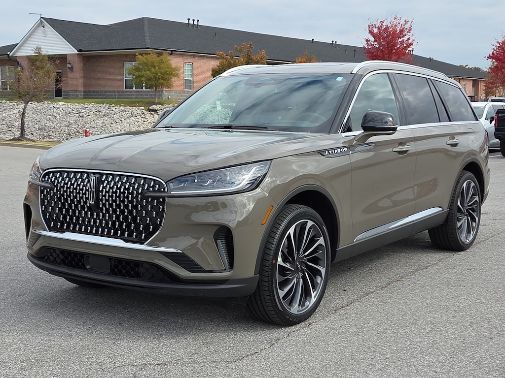 New 2026 Lincoln Aviator Reserve SUV