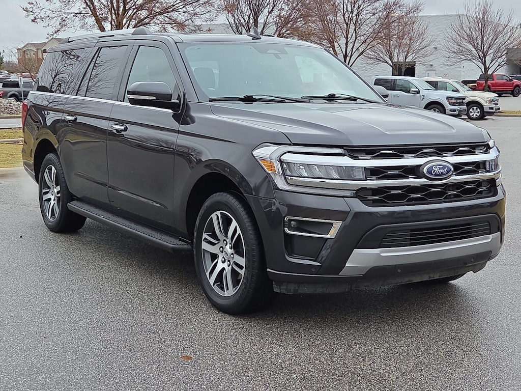 Used 2024 Ford Expedition Max Limited SUV