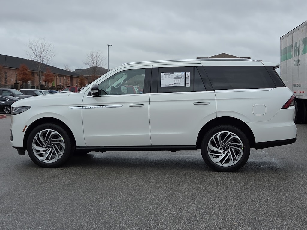 New 2025 Lincoln Navigator Reserve SUV