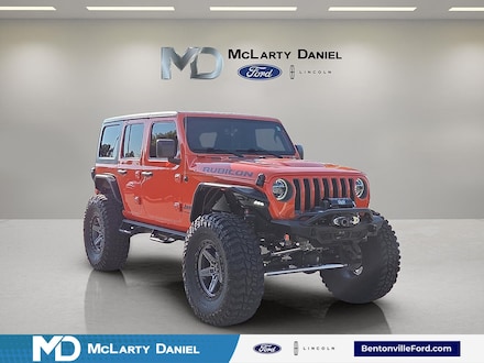 2019 Jeep Wrangler Unlimited Rubicon SUV