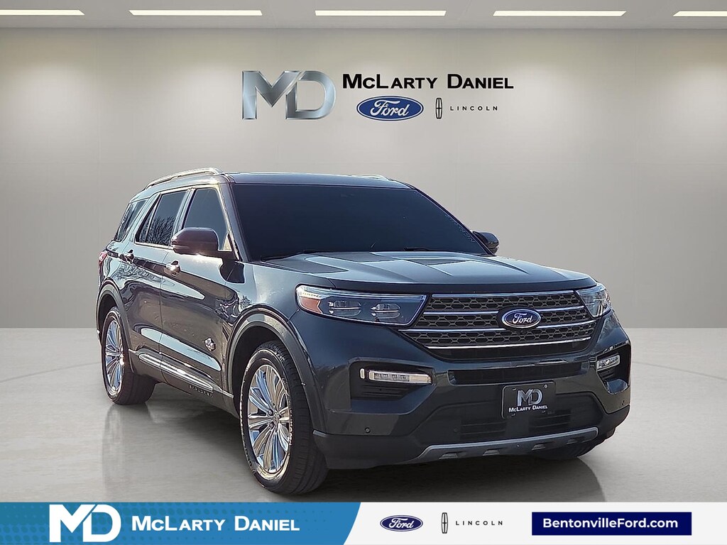 Used 2022 Ford Explorer King Ranch SUV