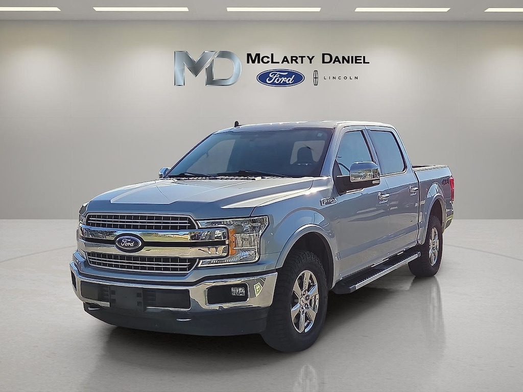 Used 2020 Ford F-150 Lariat Truck