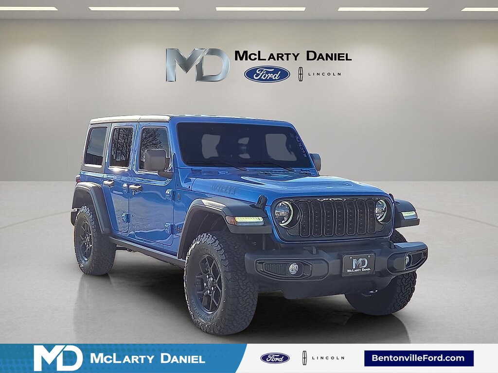 Used 2024 Jeep Wrangler Willys SUV