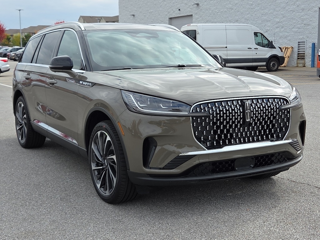 New 2026 Lincoln Aviator Reserve SUV