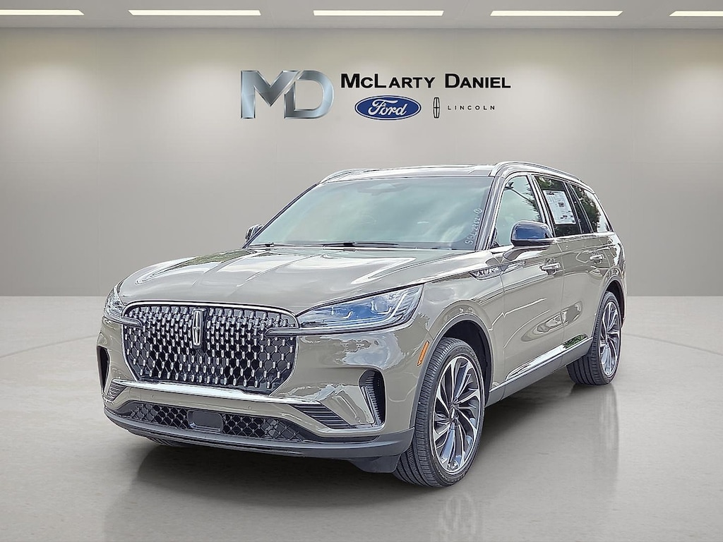 New 2025 Lincoln Aviator Reserve SUV