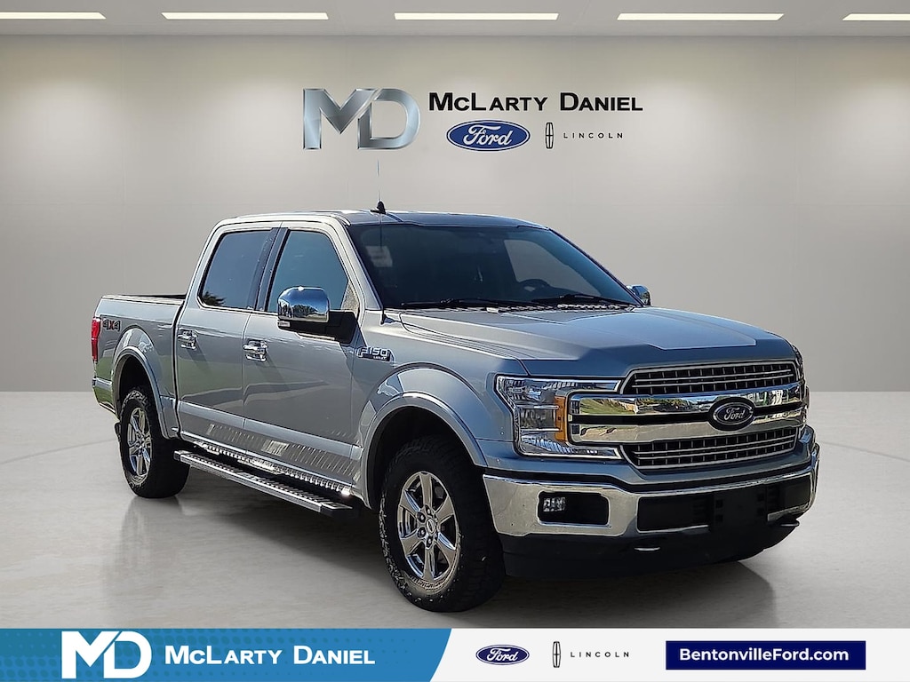 Used 2020 Ford F-150 Lariat Truck