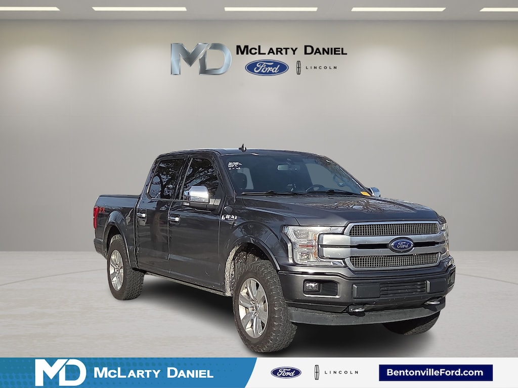 Used 2020 Ford F-150 Platinum Truck