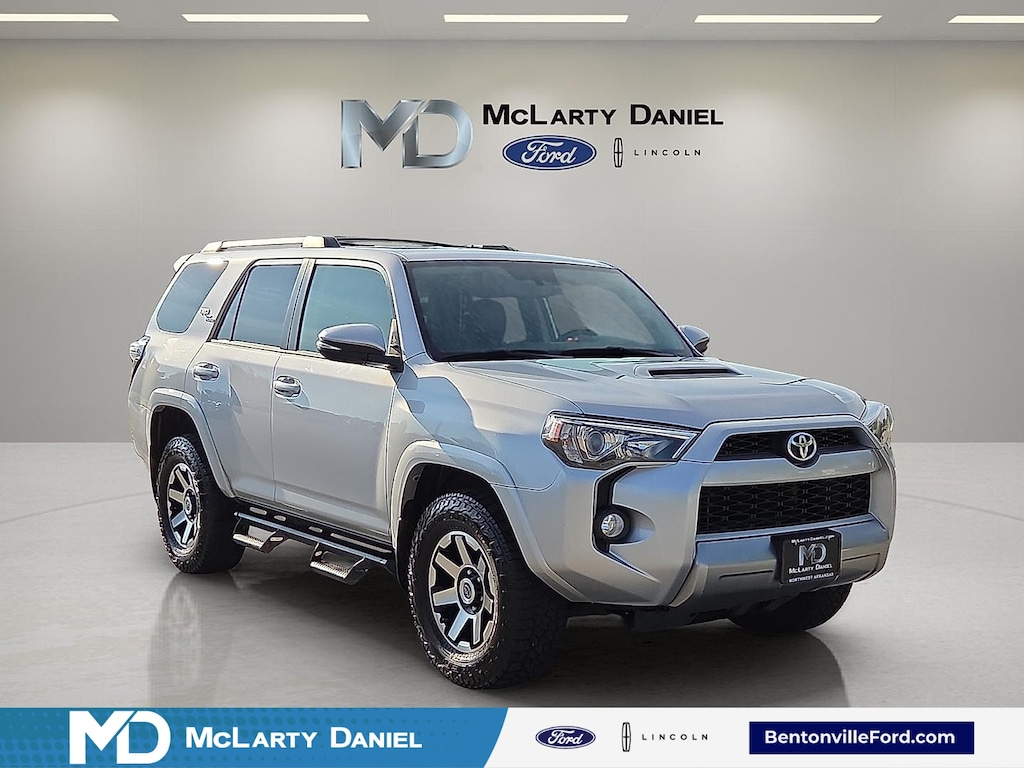 Used 2018 Toyota 4Runner TRD Off-Road Premium SUV
