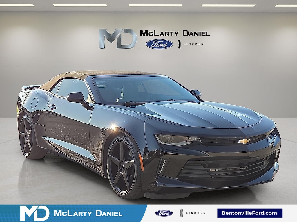 Used 2018 Chevrolet Camaro 2LT Convertible