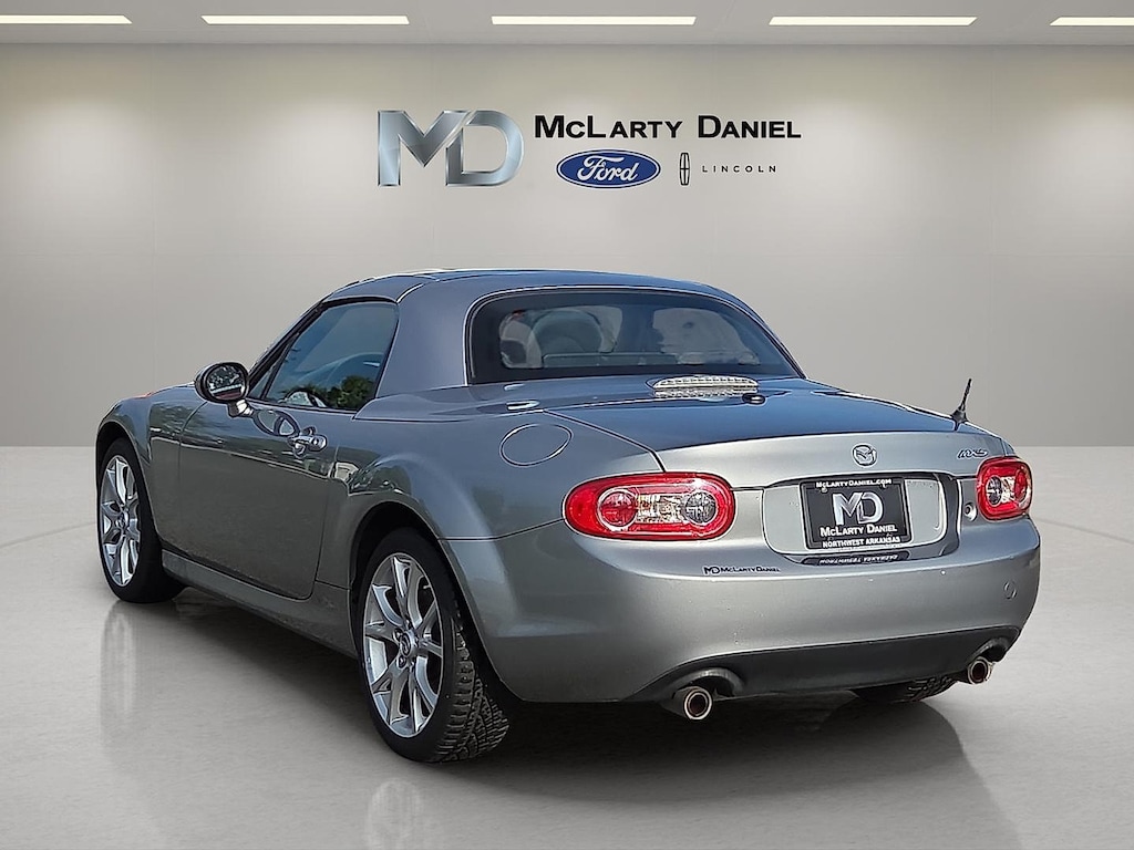 Used 2015 Mazda Miata Prht Grand Touring Convertible