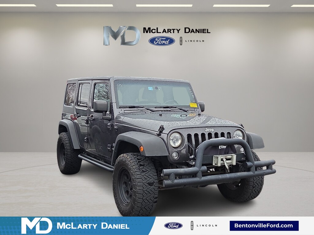 Used 2014 Jeep Wrangler Unlimited Sport SUV